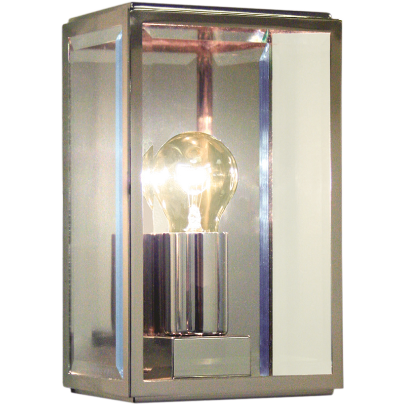 HOMEFIELD NICKEL OUTDOOR LIGHT